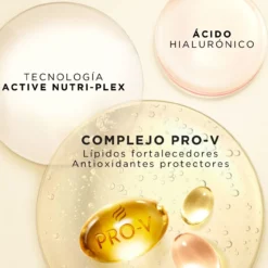 Pro-V Suave y Liso Mascarilla Protectora de Keratina