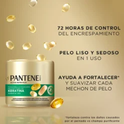 Pro-V Suave y Liso Mascarilla Protectora de Keratina