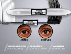 Pro XXL Volumen Máscara de Pestañas
