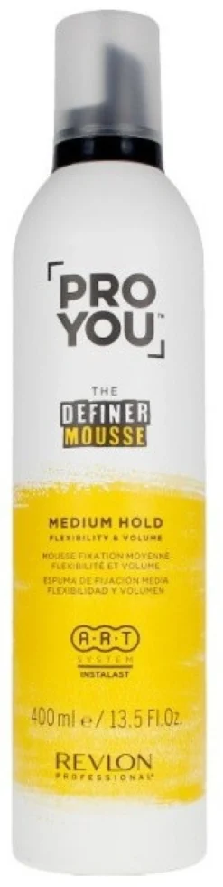 Pro You The Definer Espuma de Fijación Media