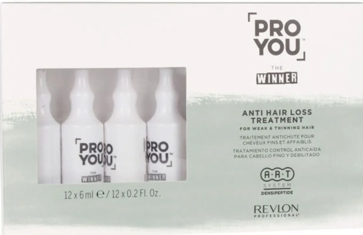 Pro You The Winner Tratamiento Anticaída de Cabello Débil