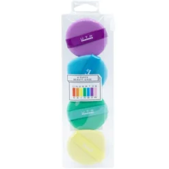 4 Puff Sponge Beauty Case