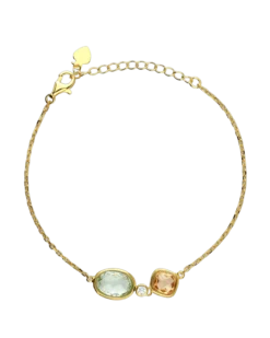 Pulsera Coral