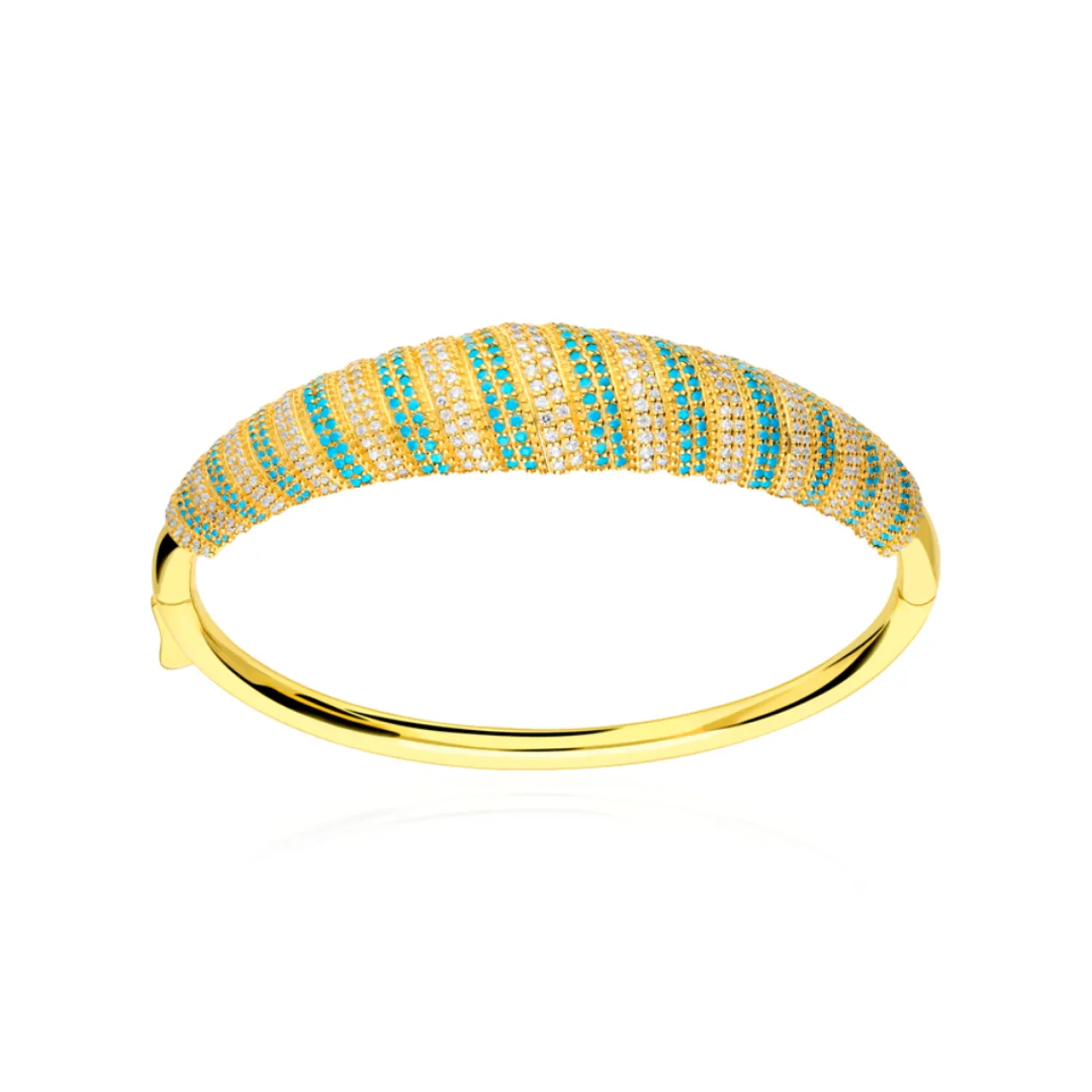 Pulsera Nita Plata de Ley / Recubrimiento oro 18K