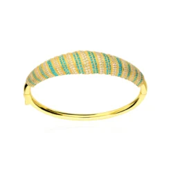 Pulsera Nita Plata de Ley / Recubrimiento oro 18K