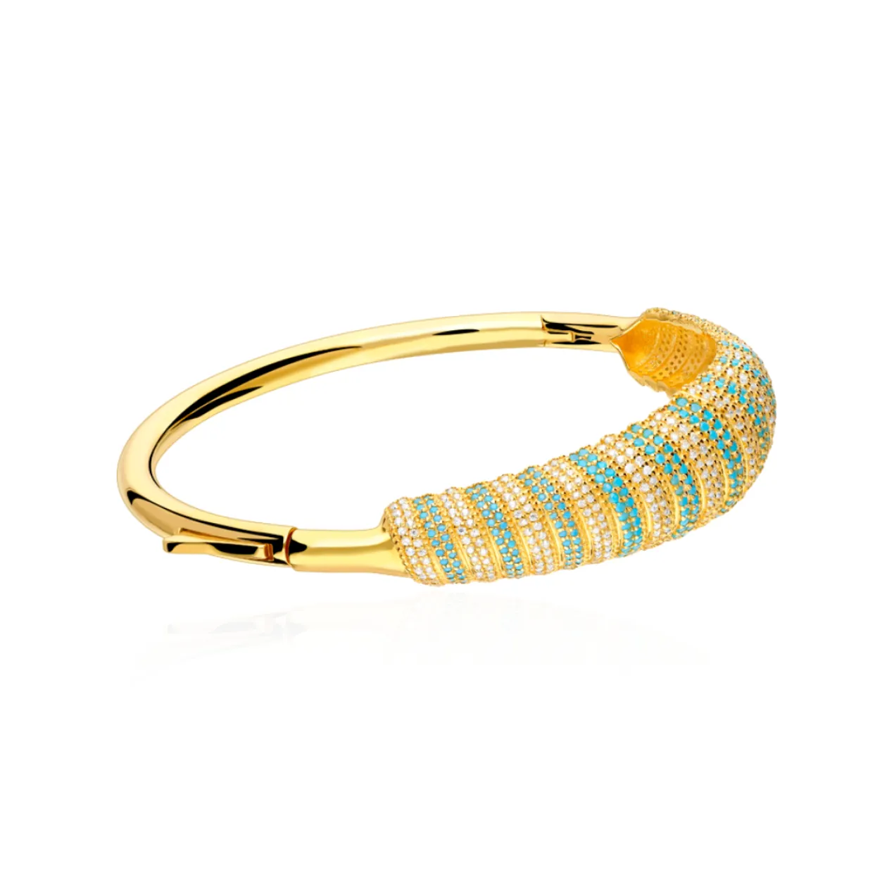 Pulsera Nita Plata de Ley / Recubrimiento oro 18K