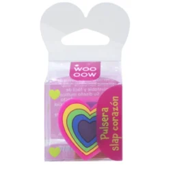 Pulsera Slap Corazón