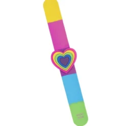 Pulsera Slap Corazón