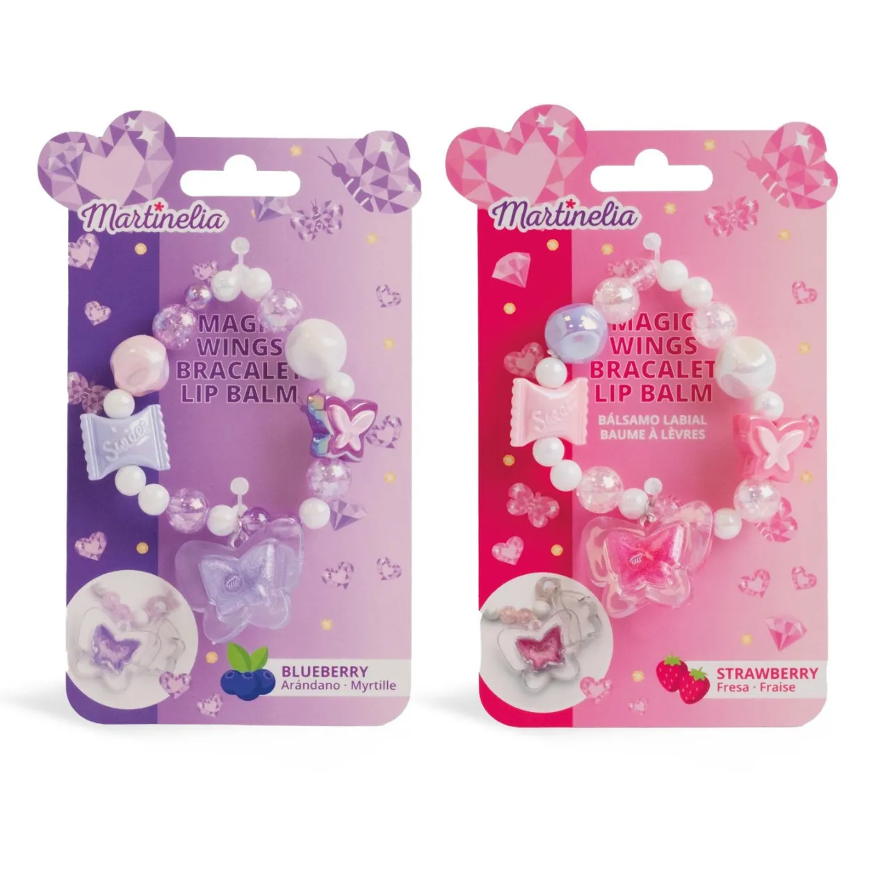 Pulsera Magic Wings Lip Balm Variado