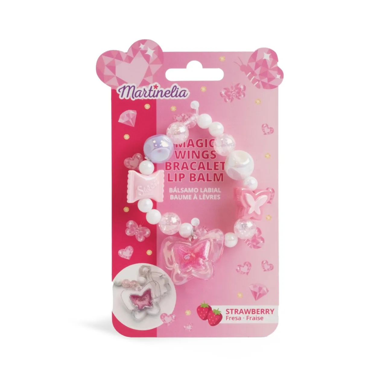 Pulsera Magic Wings Lip Balm Variado
