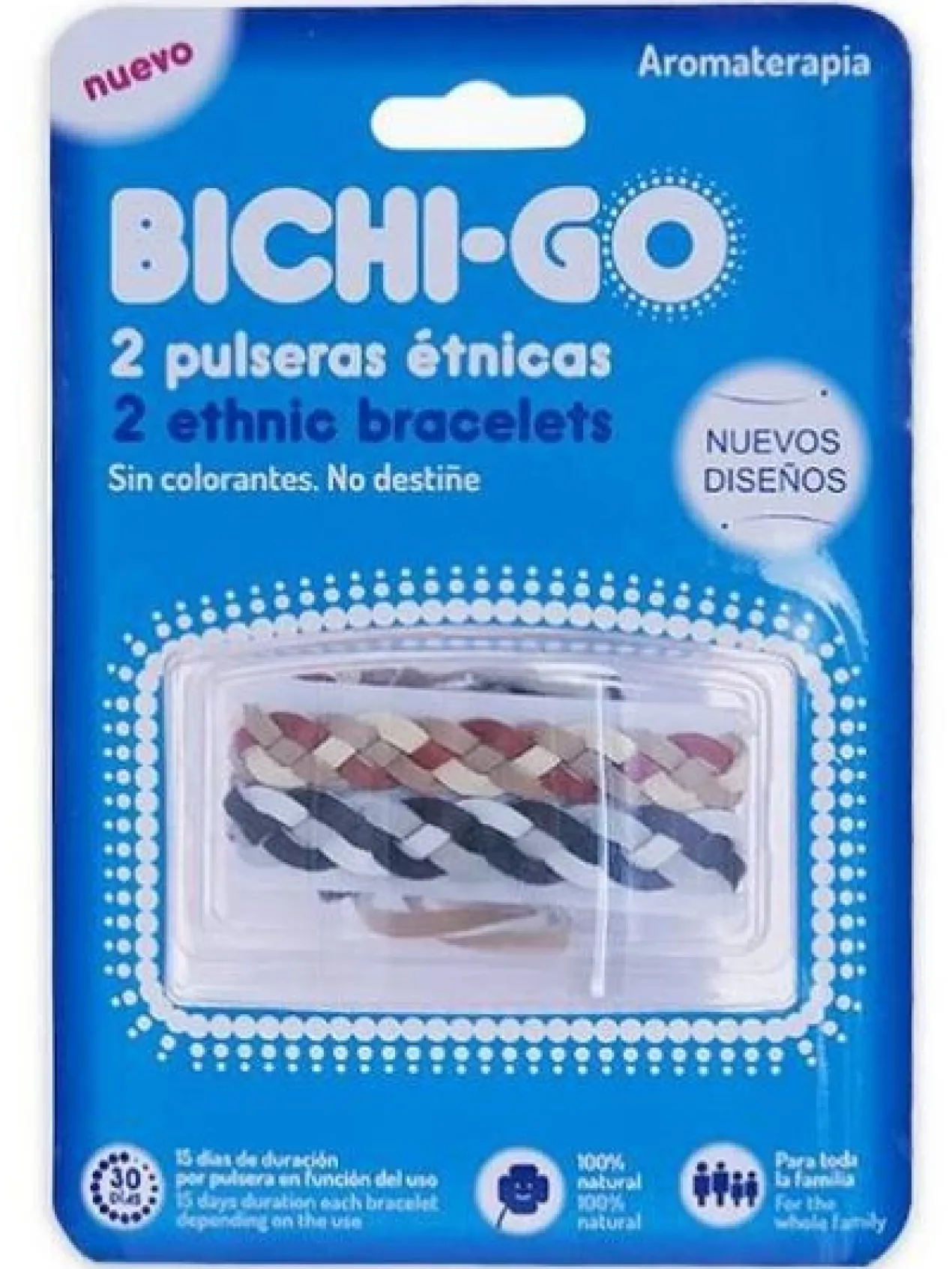 Pulsera Étnica Antimosquitos