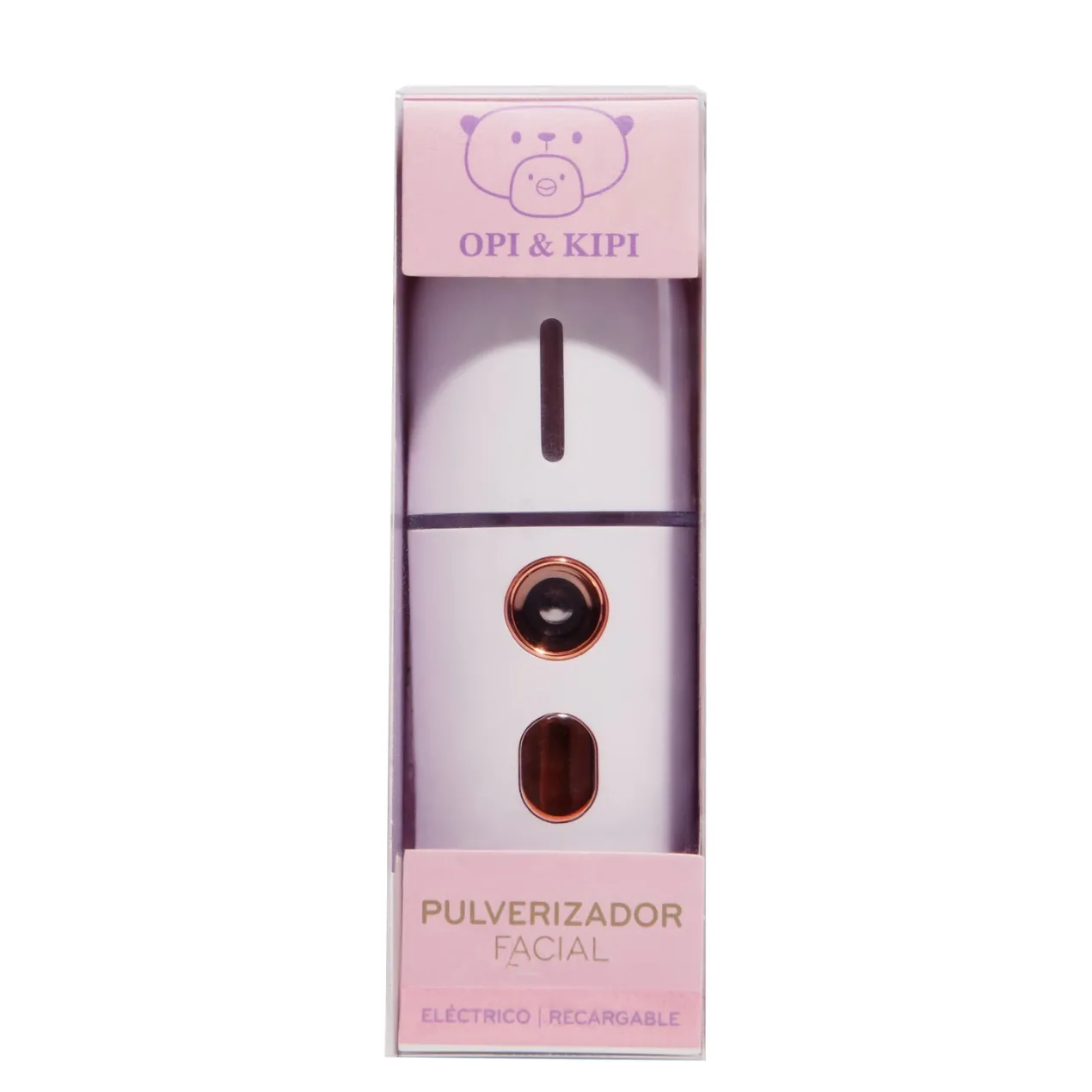 Pulverizador Facial Electrónico Recargable