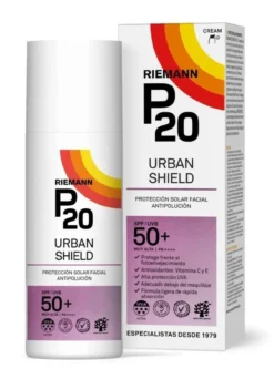 P20 Urban Shield Protección Solar Facial Antipolución