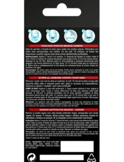 Pure Active Carbón Tiras Anti Puntos Negros