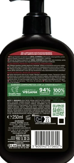 Pure Active Gel Carbon Anti puntos Negros