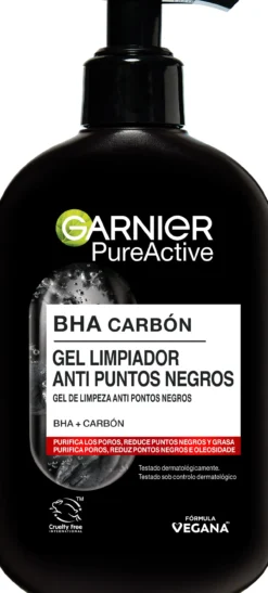 Pure Active Gel Carbon Anti puntos Negros