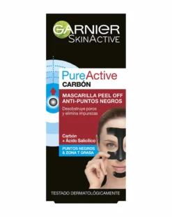 Pure Active Mascarilla Peel Off Anti Puntos Negros