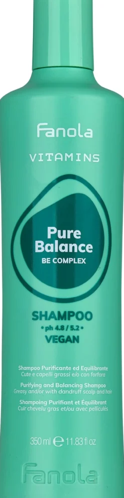 Pure Balance Vitamins Champú Purificante