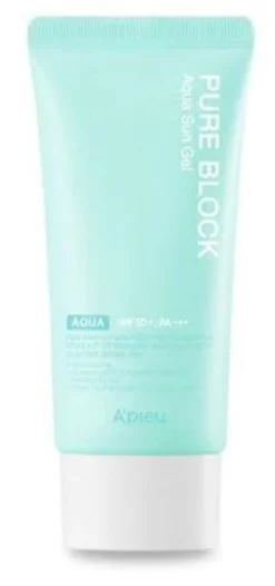Pure Block Aqua Sun Gel Protector Solar SPF 50+ PA+++