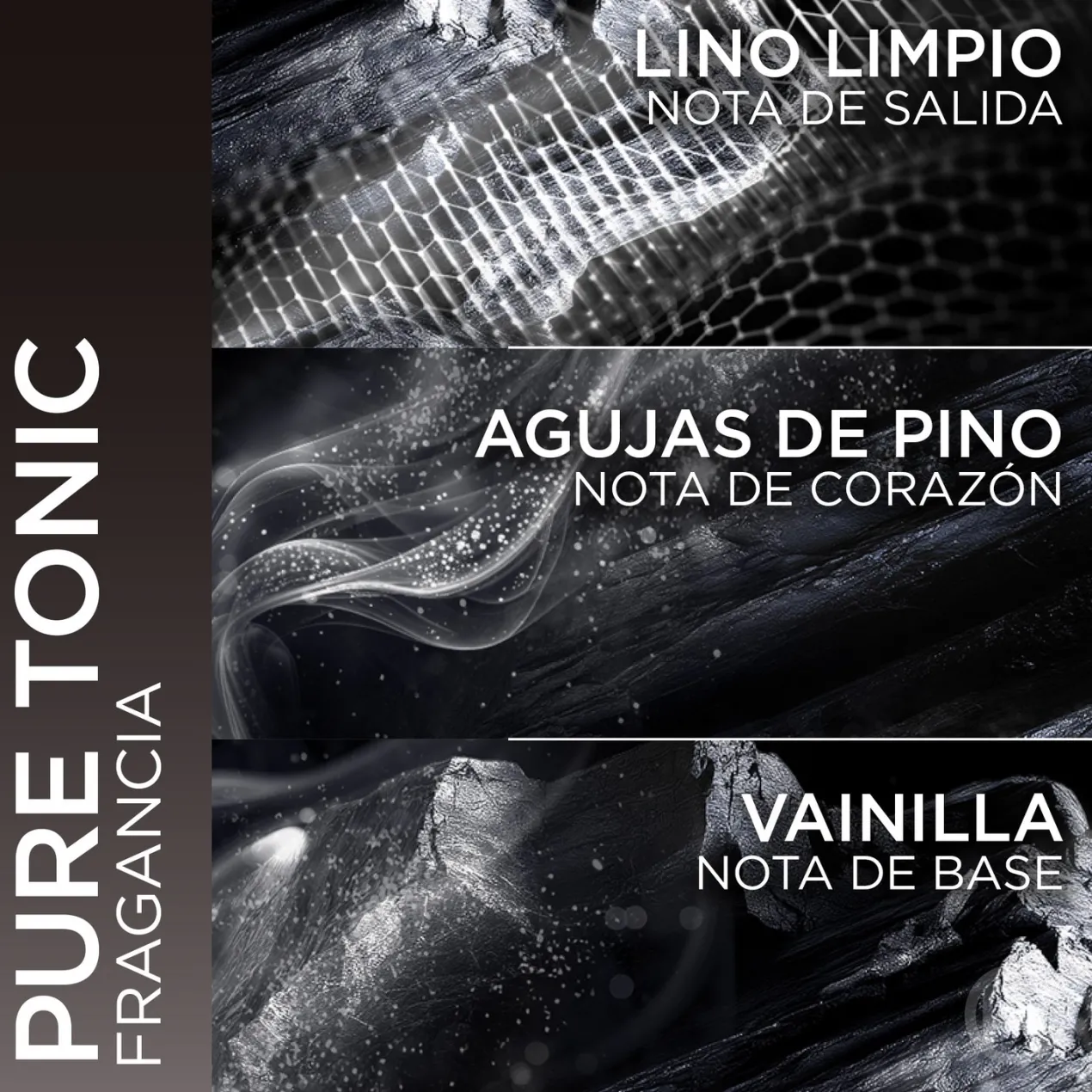 Pure Carbon Gel de Ducha con Carbón 5 en 1
