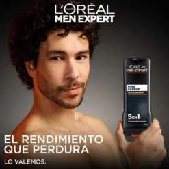 Pure Carbon Gel de Ducha con Carbón 5 en 1