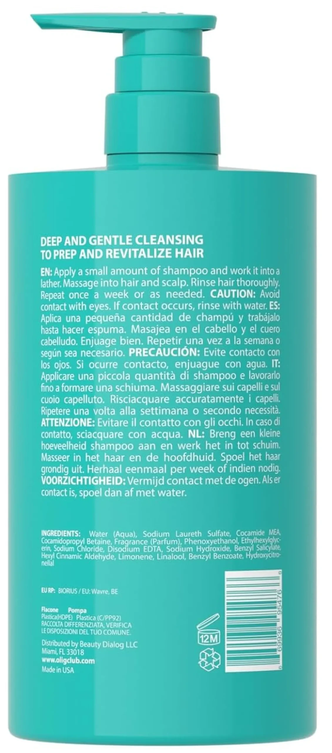 Pure Detox Champú Clarificante