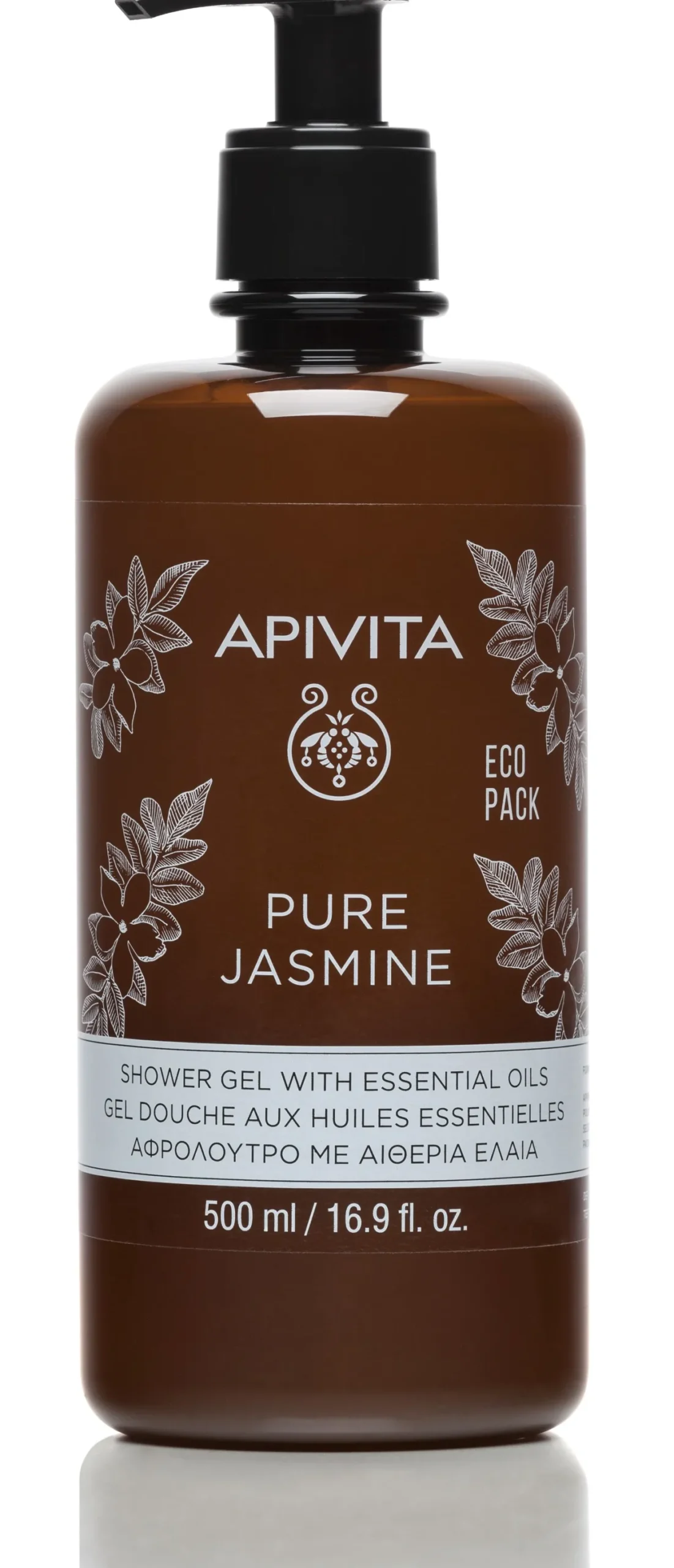 Pure Jasmine Gel de Baño con Aceites Esenciales