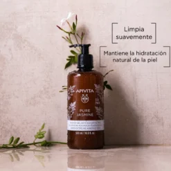 Pure Jasmine Gel de Baño con Aceites Esenciales