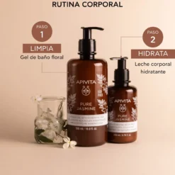 Pure Jasmine Gel de Baño con Aceites Esenciales