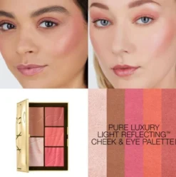Pure Luxury Light Reflecting Paleta Ojos y Mejillas