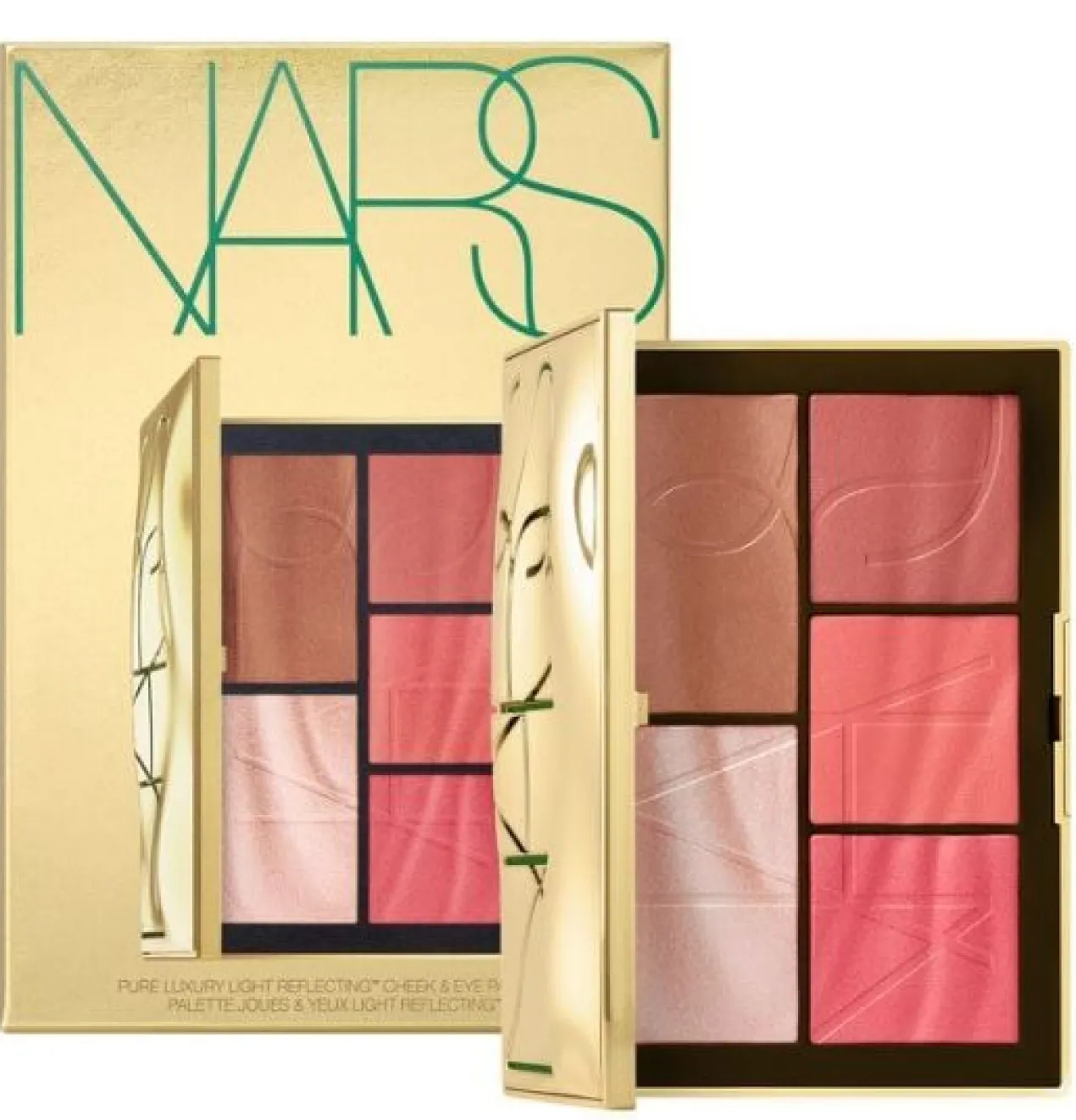 Pure Luxury Light Reflecting Paleta Ojos y Mejillas