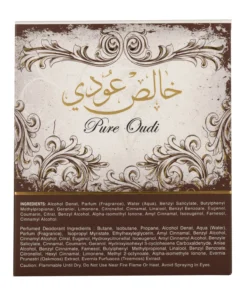 Pure Oudi Eau de Parfum Estuche