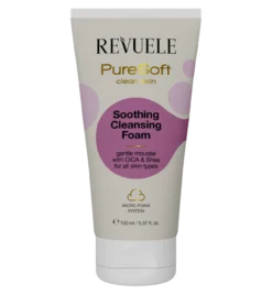Pure Soft Espuma Limpiadora Calmante