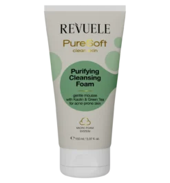 Pure Soft Espuma Limpiadora Purificante
