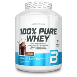 100% Pure Whey Chocolate Complemento Alimenticio en Polvo