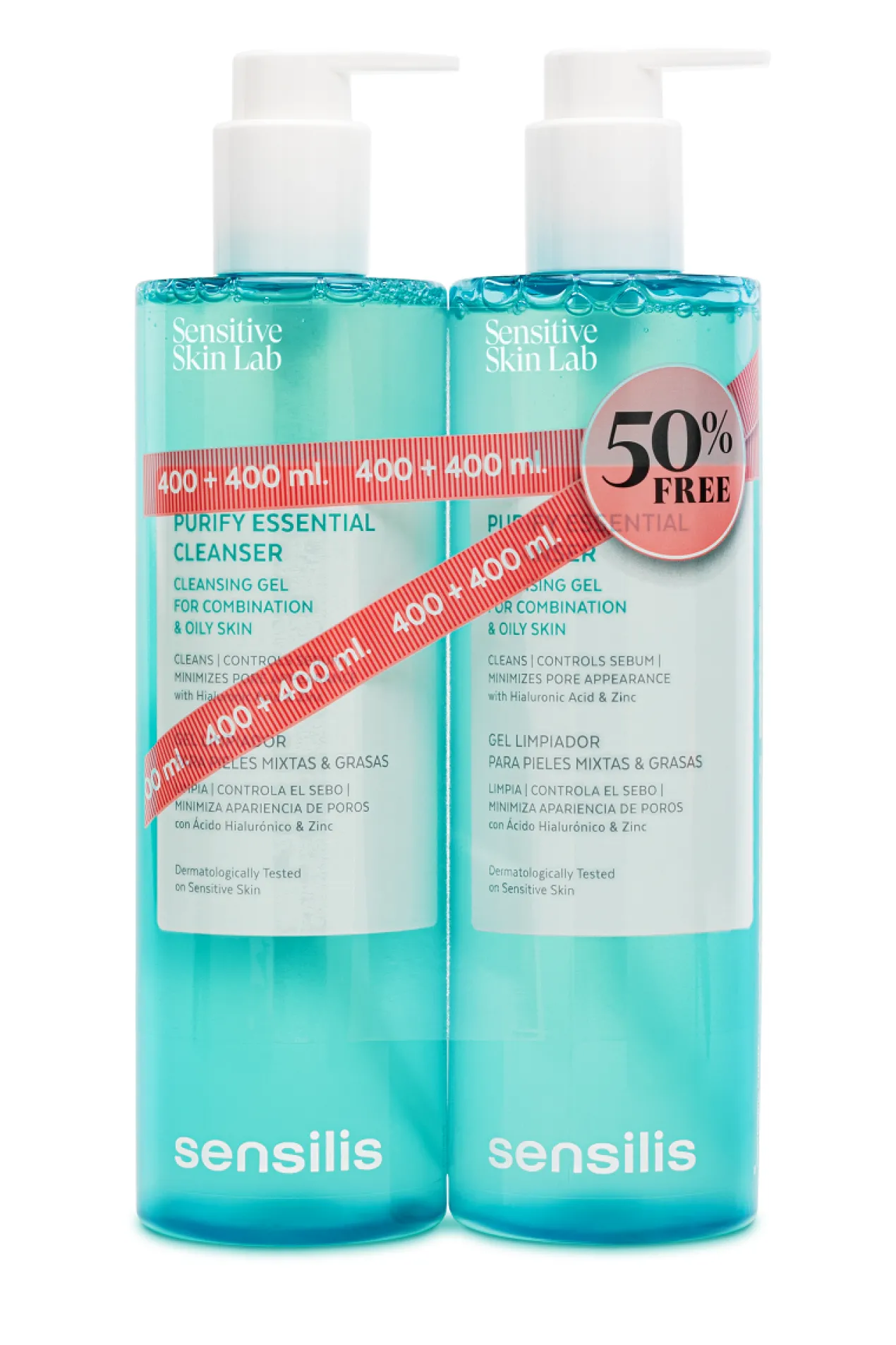 Purify Essential Cleanser Gel Limpiador