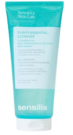 Purify Essential Cleanser Gel Limpiador Pieles Mixtas y Grasas