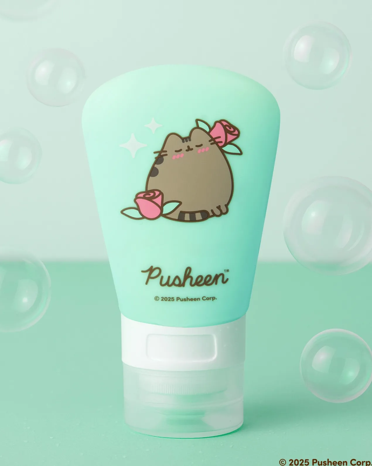 Pusheen Botella de Viaje