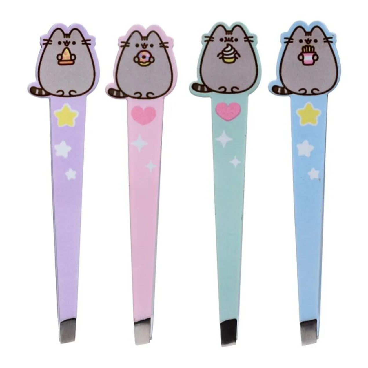 Pusheen Pinzas de Depilar Gato