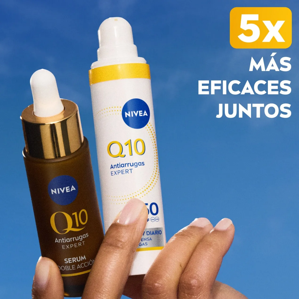 Q10 Antiarrugas Expert Fluido UV Diario SPF50
