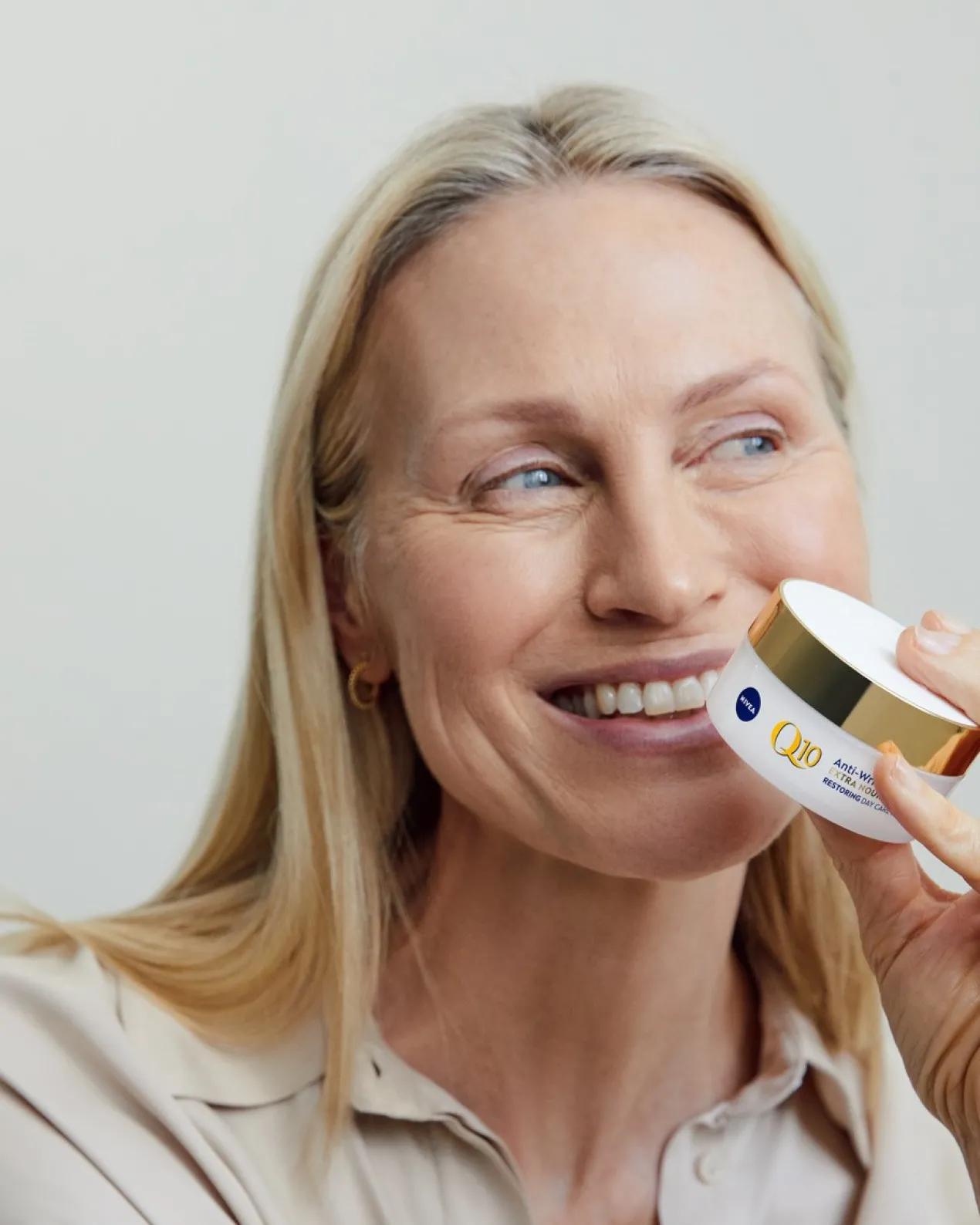 Q10 Antiarrugas Extra-Nutritiva Crema de Día FP15