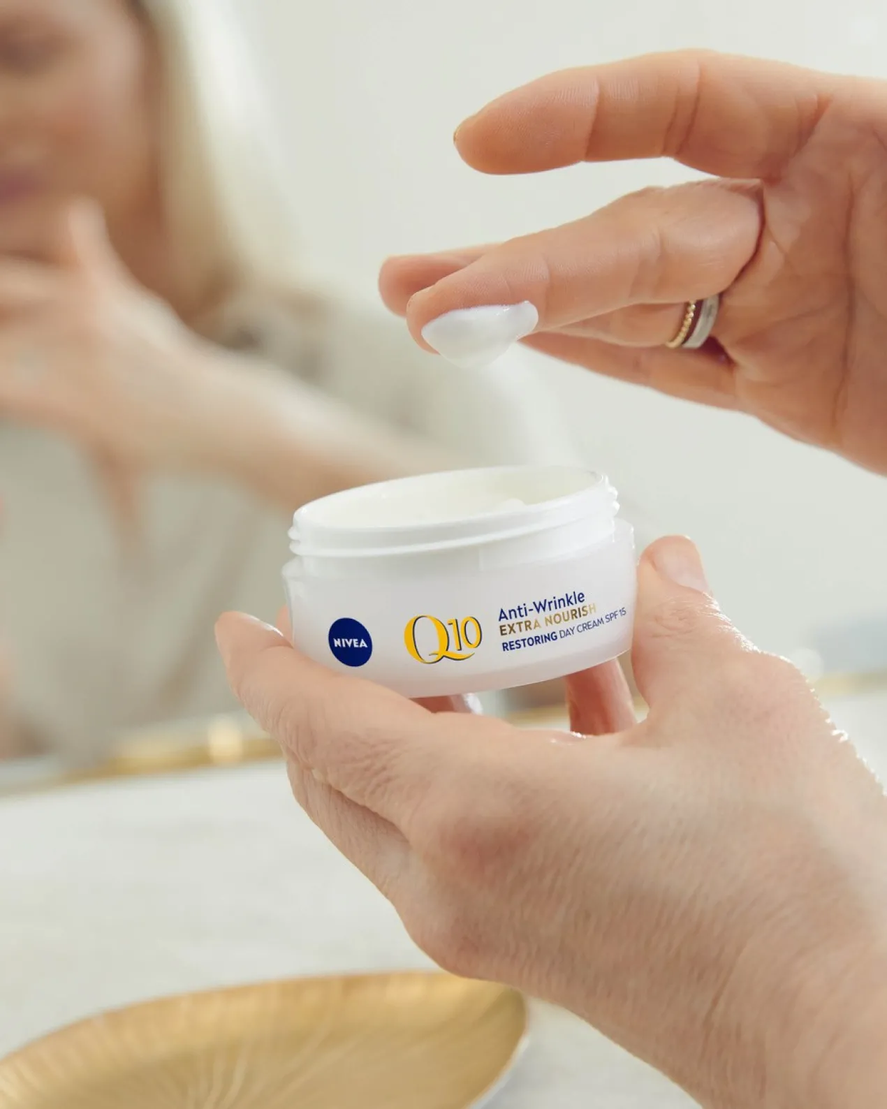 Q10 Antiarrugas Extra-Nutritiva Crema de Día FP15