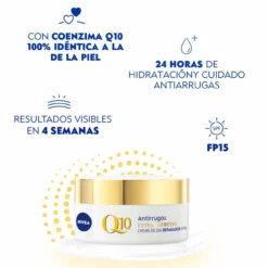 Q10 Antiarrugas Extra-Nutritiva Crema de Día FP15