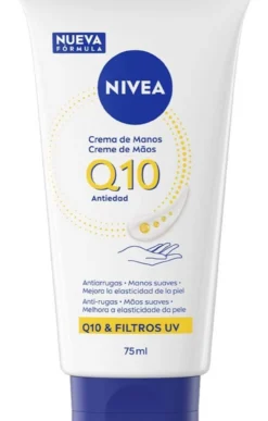 Q10 Crema de Manos Antiedad 3 en 1