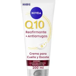 Q10 Crema Reafirmante Antiarrugas Cuello y Escote