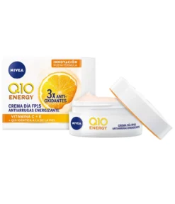 Q10 Energy Antiarrugas Crema de Día Energizante FP15