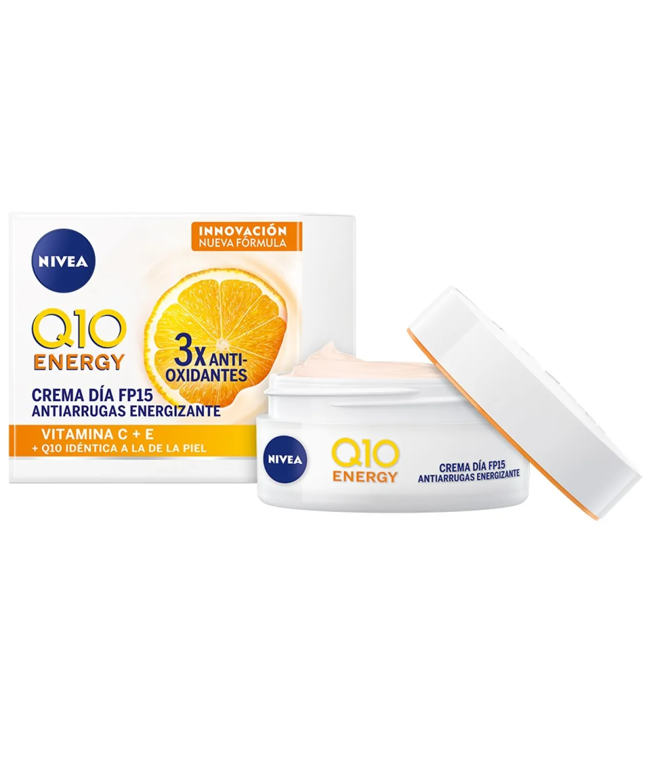 Q10 Energy Antiarrugas Crema de Día Energizante FP15