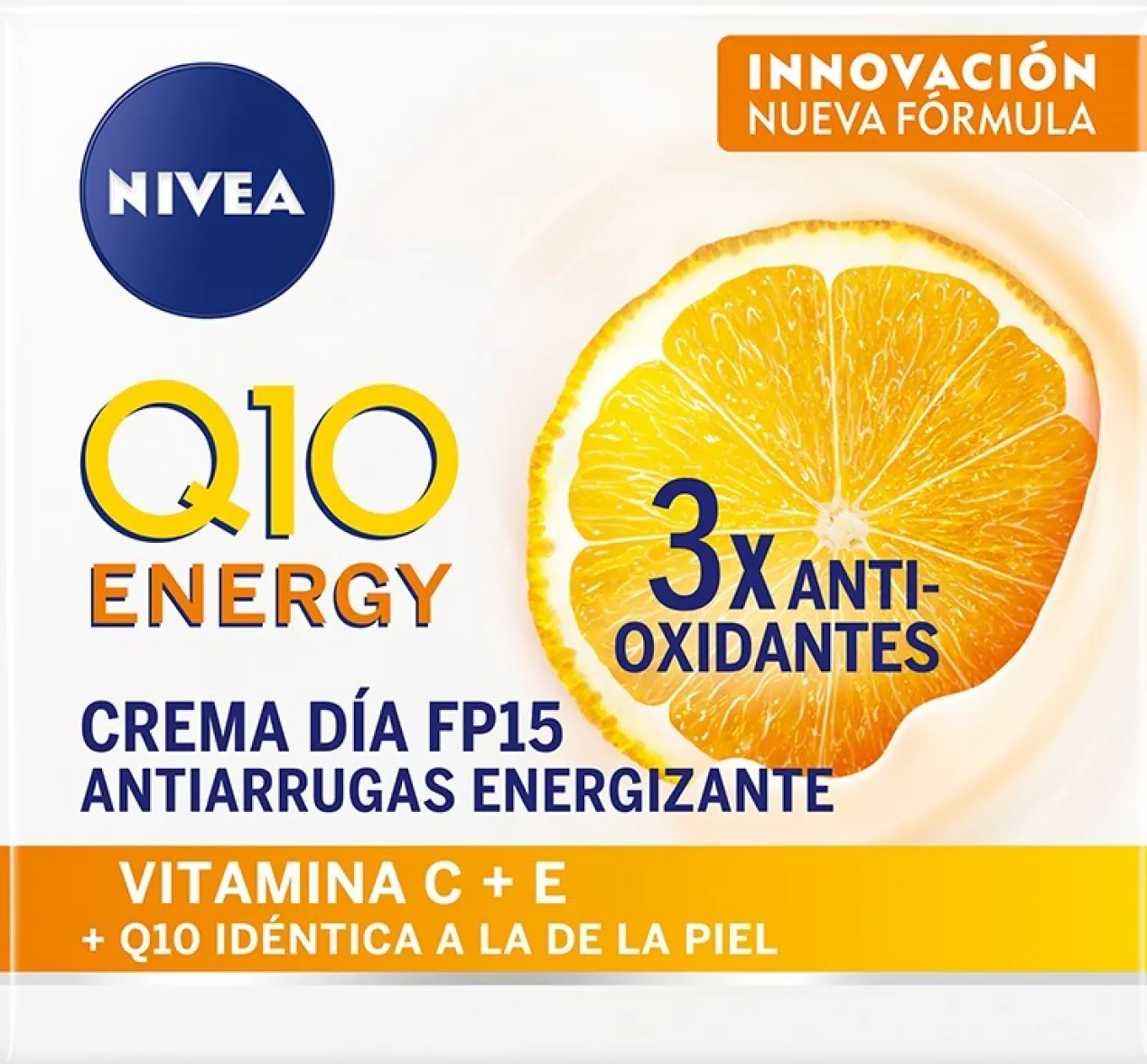 Q10 Energy Antiarrugas Crema de Día Energizante FP15