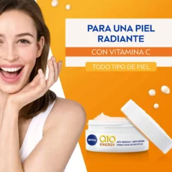 Q10 Energy Antiarrugas Crema de Día Energizante FP15