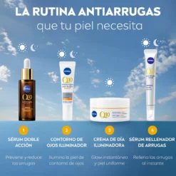 Q10 Energy Contorno de ojos Energizante